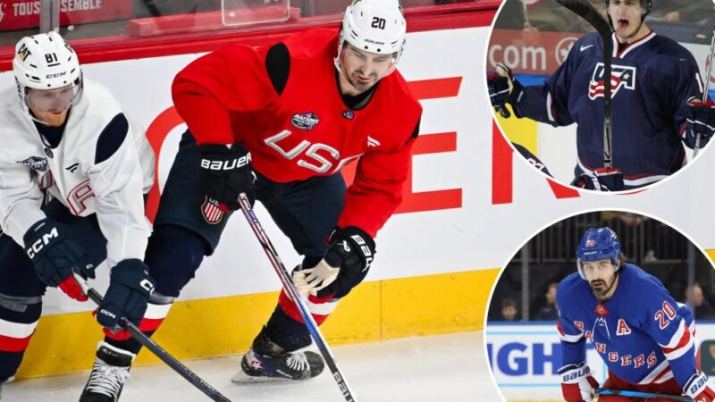 Chris Kreider’s Team USA history gives him 4 Nations appreciation