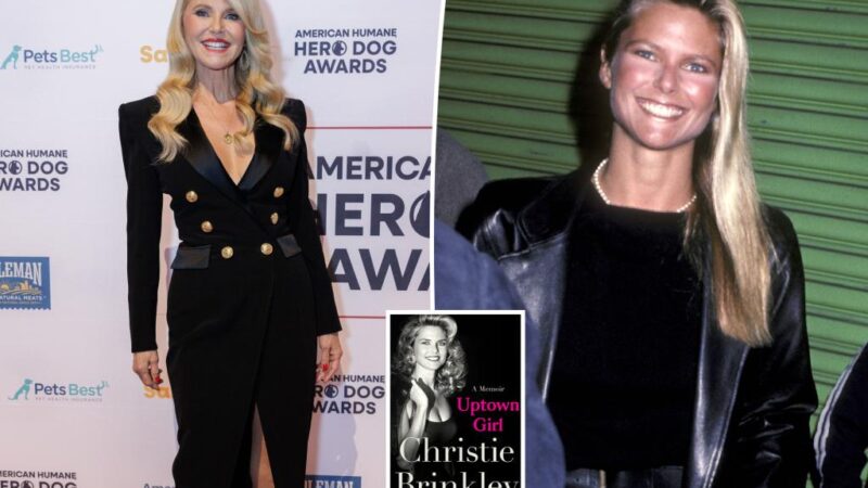 Christie Brinkley announces memoir ‘Uptown Girl’