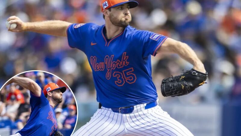 Clay Holmes pitches three perfect innings in Mets’ debut as starter