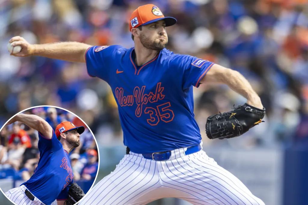 Clay Holmes pitches three perfect innings in Mets’ debut as starter