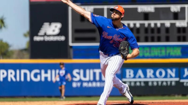 Clay Holmes to start Mets’ spring training opener: ‘great spot’