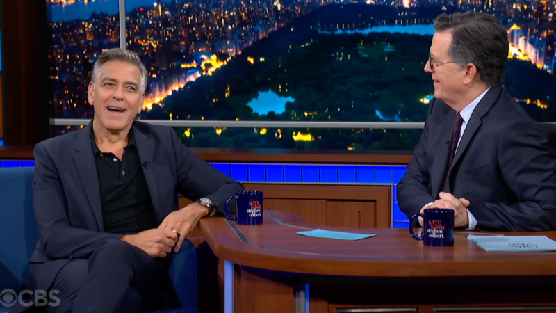 Clooney says now is the time to cheer journalism against those who ‘hate’ it