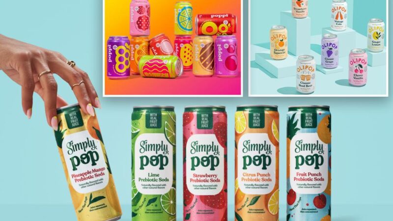 Coca-Cola to launch Simply prebiotic sodas to rival Olipop, Poppi