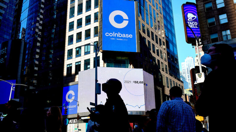 Coinbase Says S.E.C. Will Drop Crypto Lawsuit