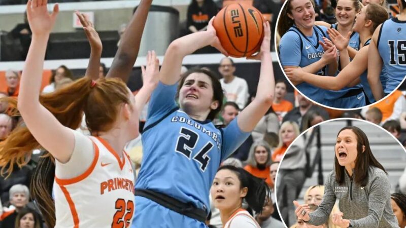 Columbia women beat Princeton in thriller to stay in first in Ivy League