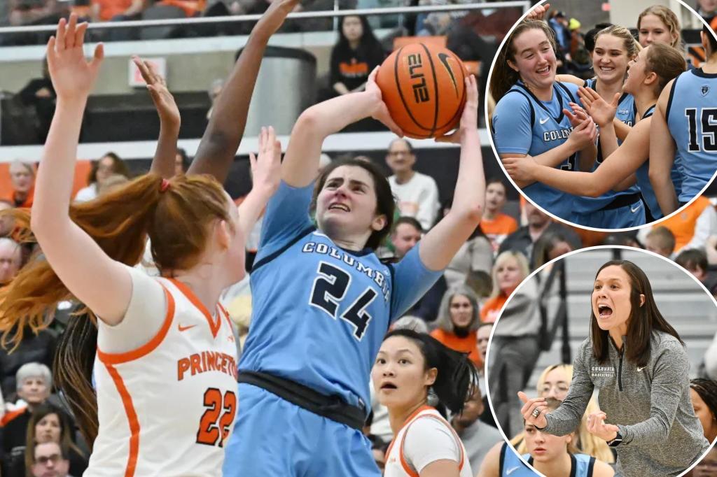 Columbia women beat Princeton in thriller to stay in first in Ivy League