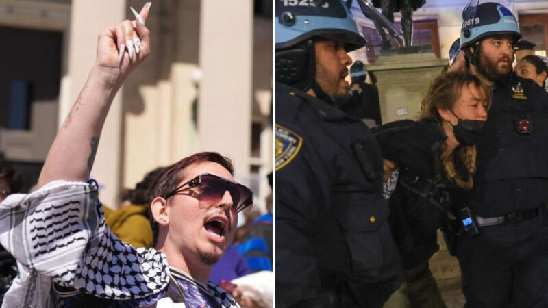 Columbia’s anti-Israel protesters audaciously sued the school