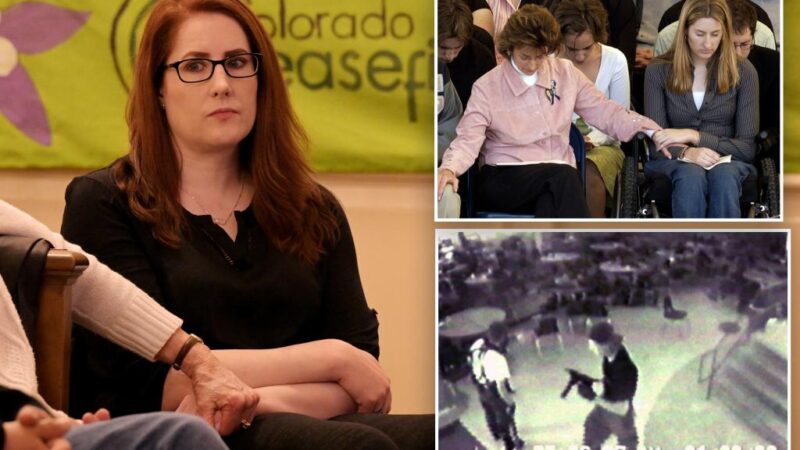 Columbine High School shooting survivor, Anne Marie Hachhalter, dead at 43