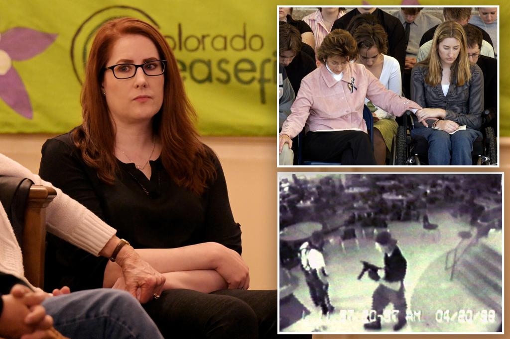 Columbine High School shooting survivor, Anne Marie Hachhalter, dead at 43