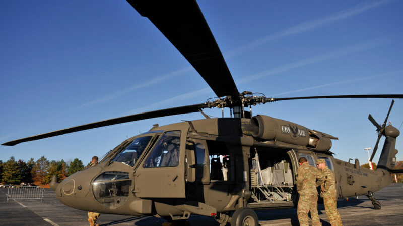 Conditions May Have Stymied Black Hawk Crew Before Fatal Crash