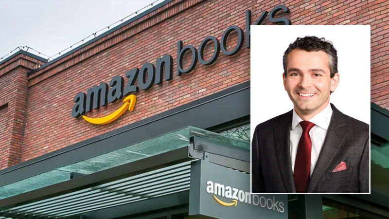 Conservative author says Amazon made a ‘purely political move’ to restore his book critical of trans ideology