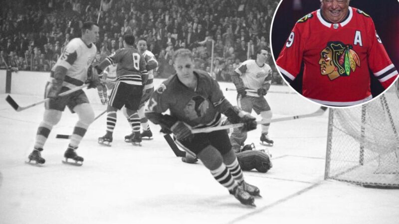 Controversial NHL legend Bobby Hull had CTE when he died