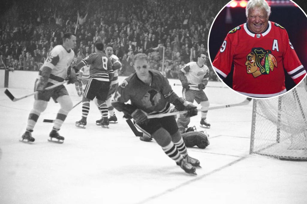 Controversial NHL legend Bobby Hull had CTE when he died