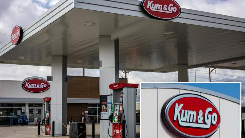 Convenience chain Kum & Go rebranding dozens of locations