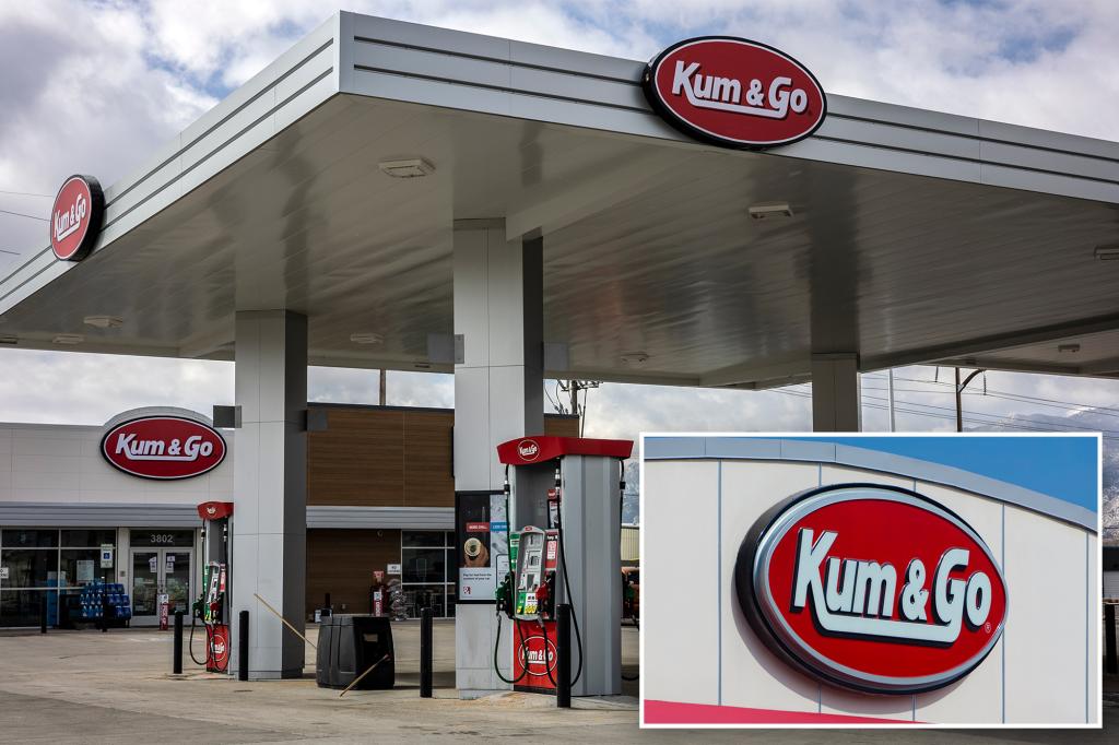 Convenience chain Kum & Go rebranding dozens of locations