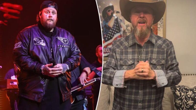 Country music star Colt Ford offers Jelly Roll weight loss advice