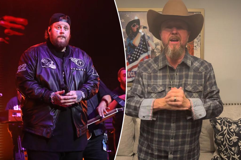 Country music star Colt Ford offers Jelly Roll weight loss advice