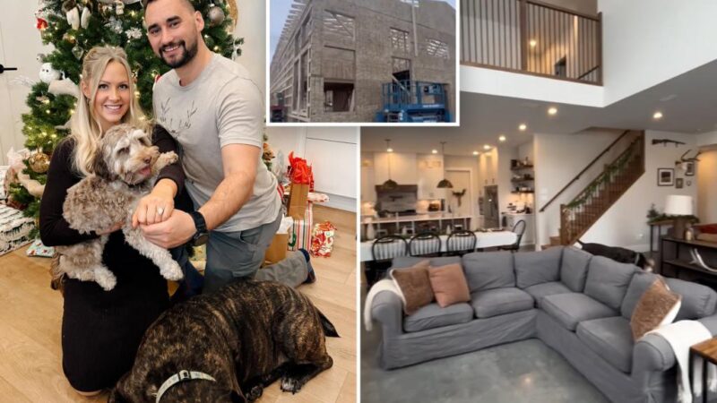 Couple builds their dream ‘barndominium’ from scratch —and reveals why it’s better than a ‘traditional’ home