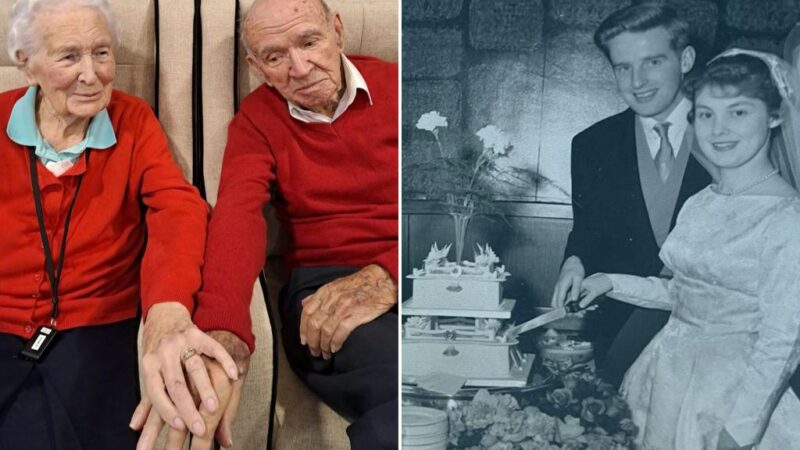 Couple married for 75 years reveals secret to long, happy life together