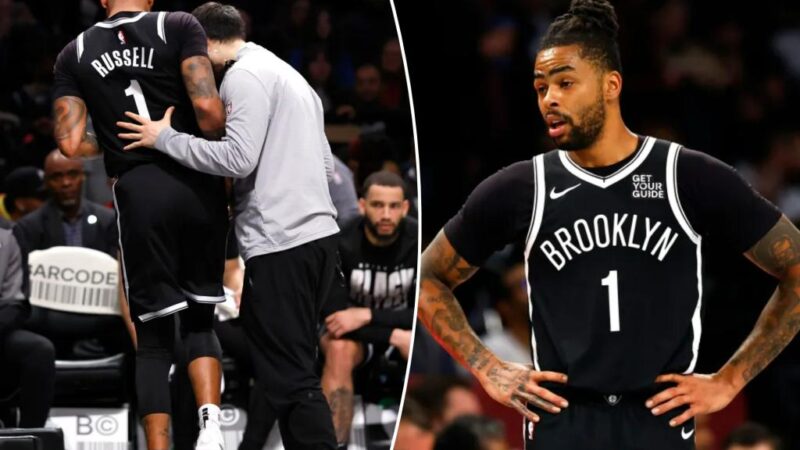 D’Angelo Russell-less Nets may be in for rough night vs. 76ers