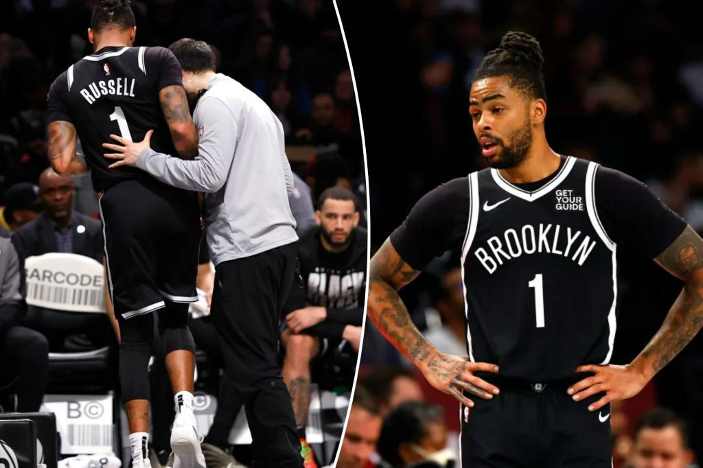 D’Angelo Russell-less Nets may be in for rough night vs. 76ers