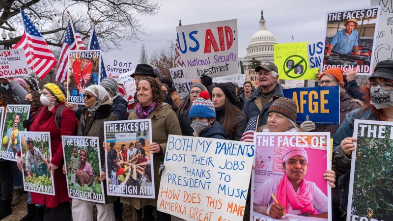 DC federal workers in a ‘panic’ over novel experience of job insecurity with Trump cuts