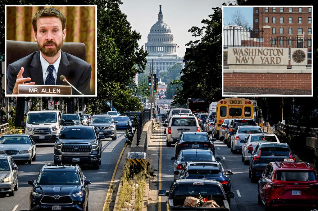 DC’s Navy Yard braces for ‘major congestion’ as thousands of employees return to in-person work Monday