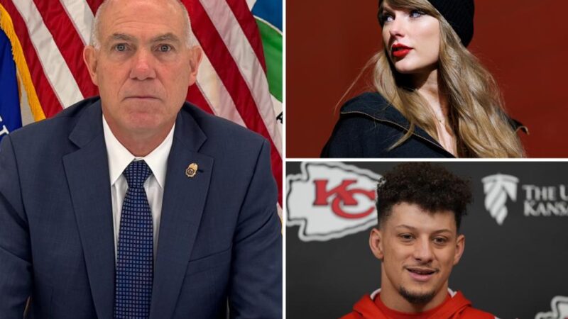 DEA chief calls out Taylor Swift, other celebs for anti-drug assist at Super Bowl: ‘We need their help’