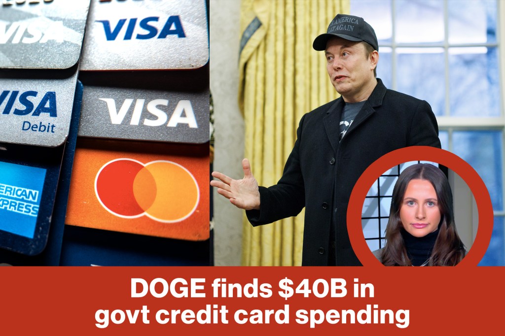 DOGE finds $40B in govt credit card spending | Reporter Replay (Video)