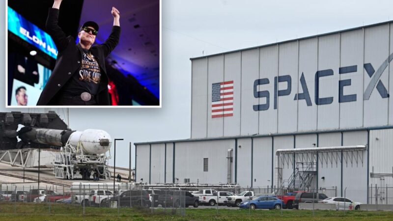 DOJ drops discrimination lawsuit against Elon Musk’s SpaceX