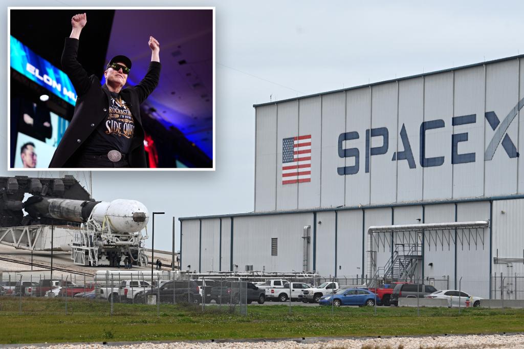 DOJ drops discrimination lawsuit against Elon Musk’s SpaceX