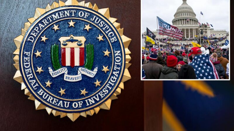 DOJ not releasing names of FBI agents working Jan. 6 riot cases