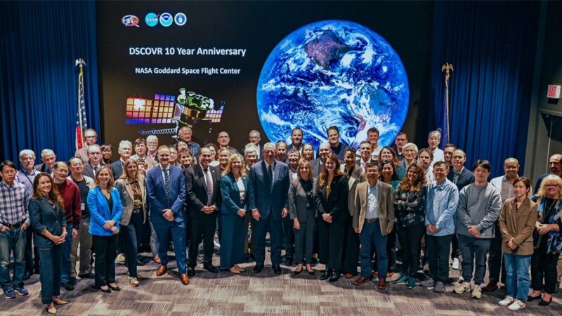 Summary of the 10th DSCOVR EPIC and NISTAR Science Team Meeting