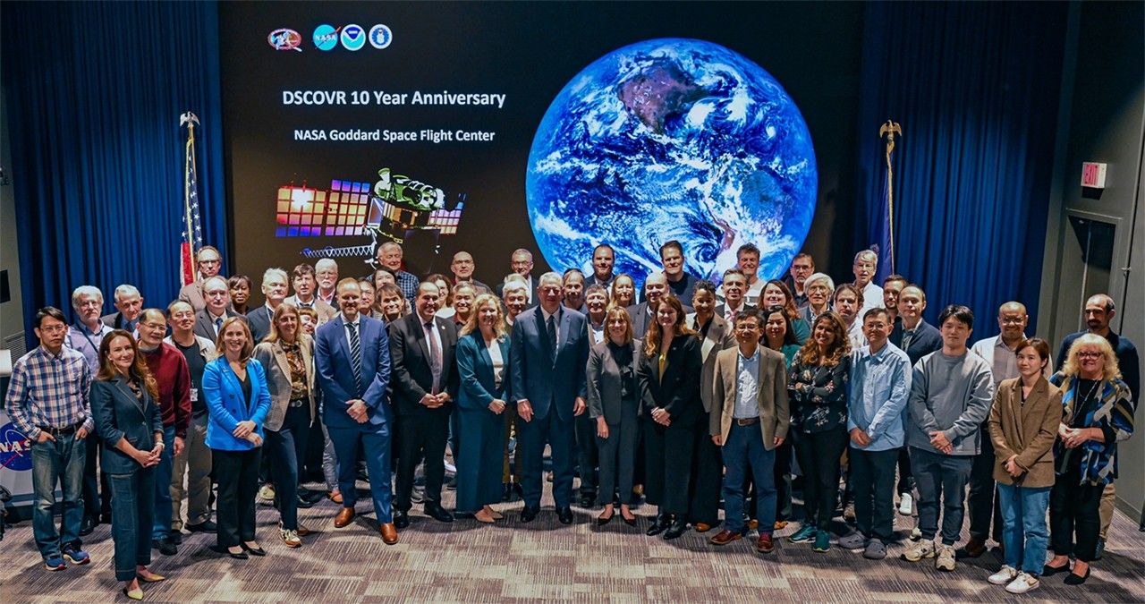 Summary of the 10th DSCOVR EPIC and NISTAR Science Team Meeting