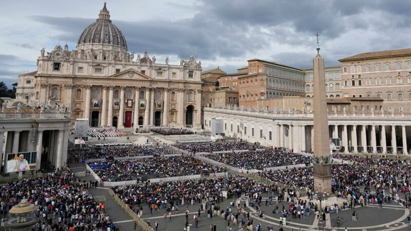 Daily evening prayers for Pope Francis’ health to start Monday, Vatican says