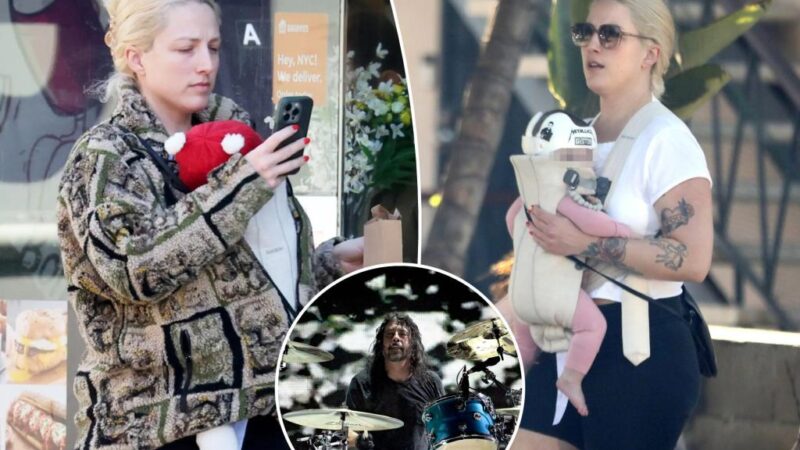 Dave Grohl’s baby mama Jennifer Young is a horror movie producer