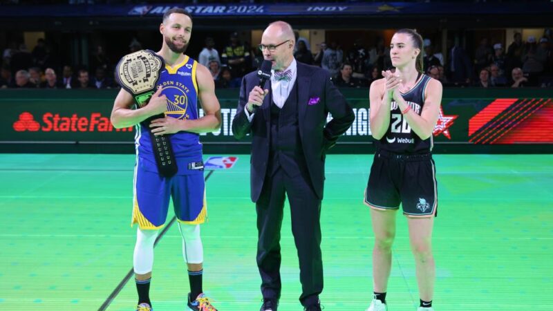 Decision made on Steph Curry-Sabrina Ionescu 3-point contest