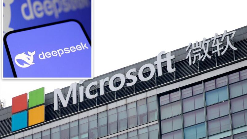 DeepSeek hired talent from Microsoft’s controversial AI research lab in China