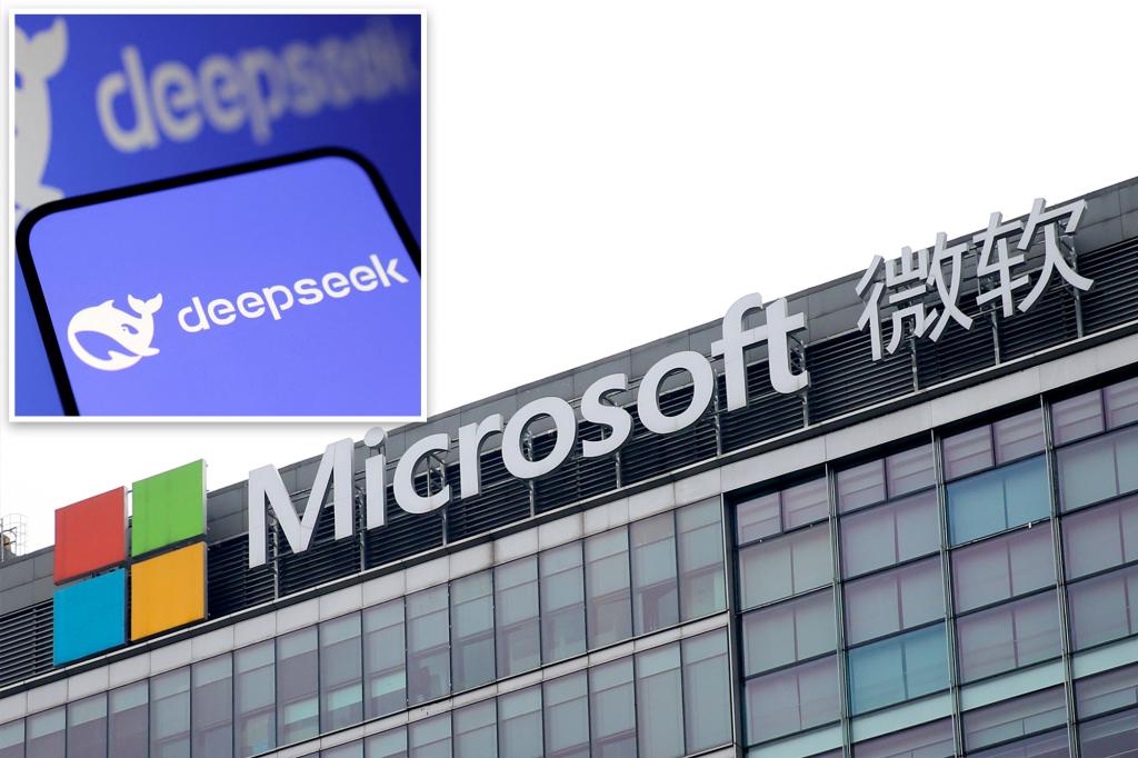 DeepSeek hired talent from Microsoft’s controversial AI research lab in China