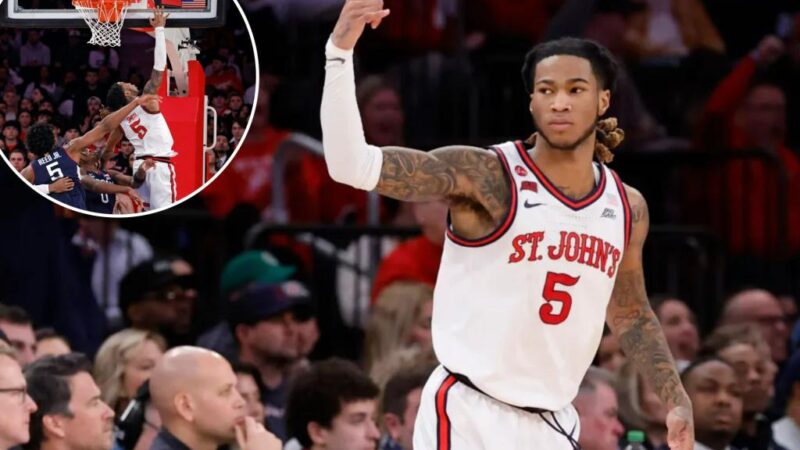 Deivon Smith credited with this St. John’s improvement to peak at perfect time