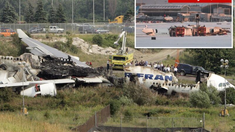 Delta crash at Toronto Pearson International Airport evokes memories of Air France ‘miracle’