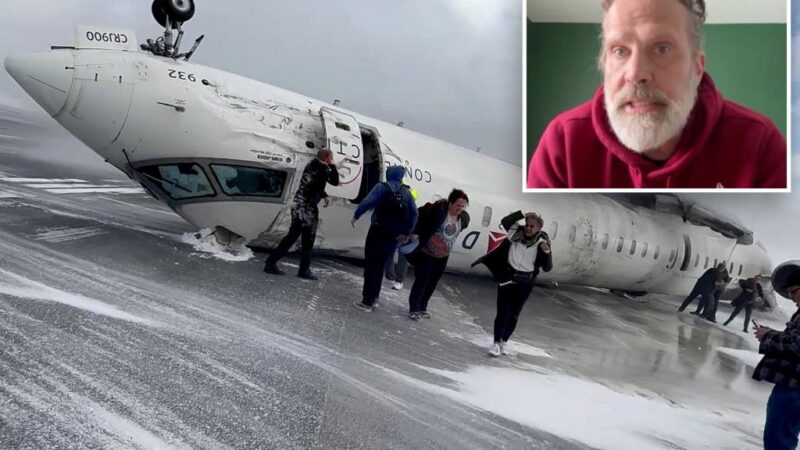 Delta plane crash survivor thought he might die when aircraft flipped: ‘This is it’