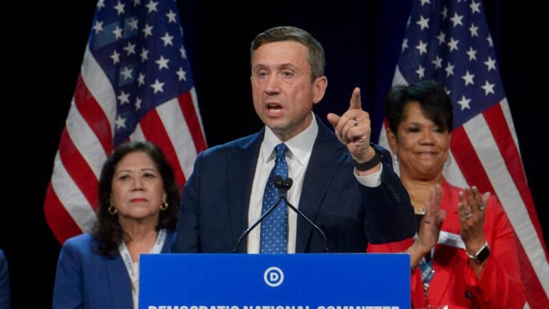 Democrats elect Ken Martin as new DNC chief