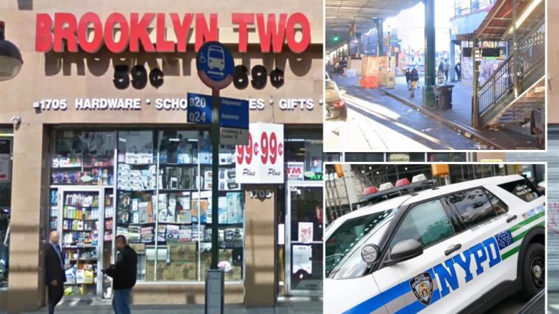 Deranged vagrant slashes NYC store clerk with machete, tries to torch him in gum dispute — while out with no bail