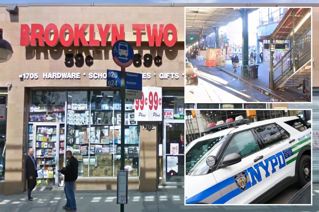 Deranged vagrant slashes NYC store clerk with machete, tries to torch him in gum dispute — while out with no bail