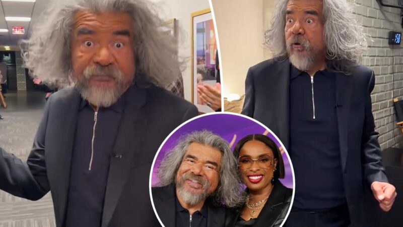 Disheveled George Lopez, 63, shocks viewers with wild TV appearance