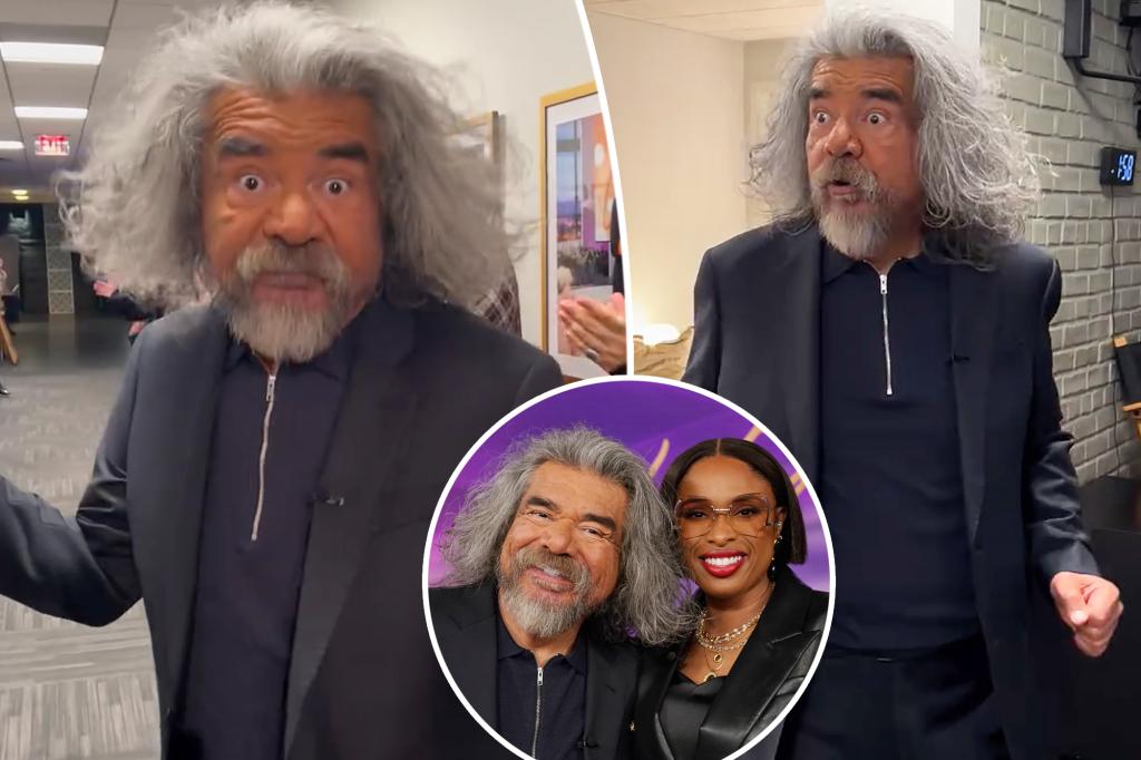 Disheveled George Lopez, 63, shocks viewers with wild TV appearance