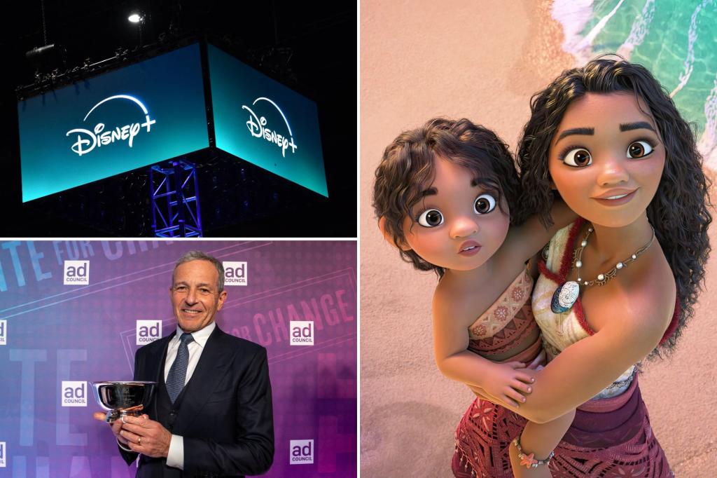 Disney profit boosted by ‘Moana 2’ but streaming subscribers expected to drop