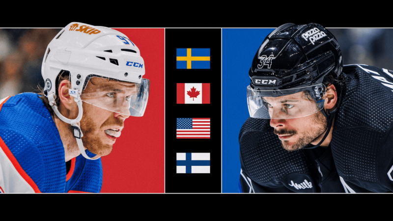 Do NHL players care about the 4 Nations Face-Off? Here’s what they said