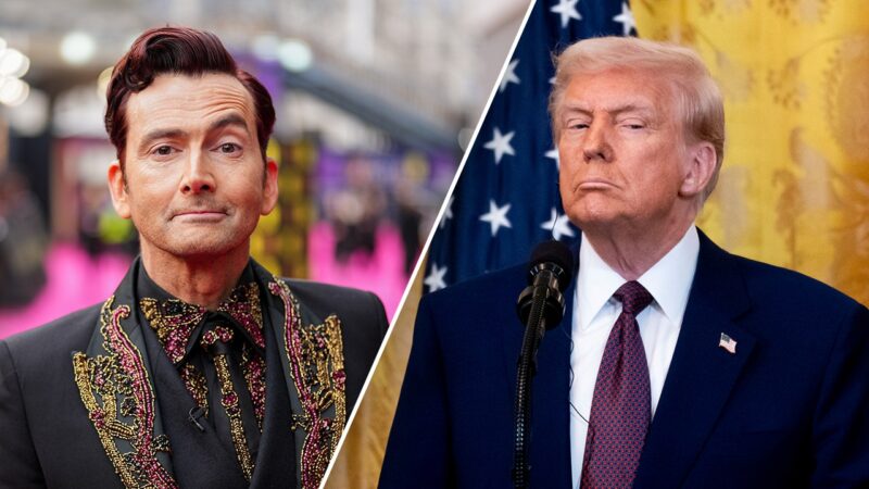 ‘Doctor Who’ actor David Tennant swipes at ‘villain’ Donald Trump at BAFTAs